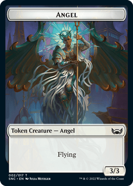 Angel Token - Foil